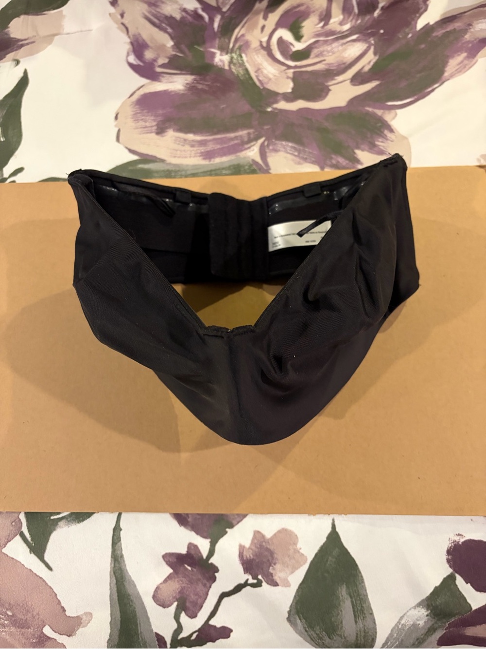 Black Padded Headband